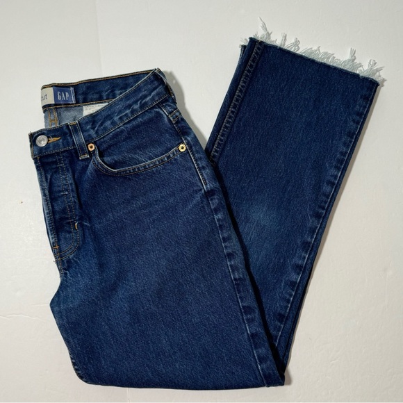 GAP Denim - Gap Vintage Y2K Bootcut Cropped/Ankle Jeans